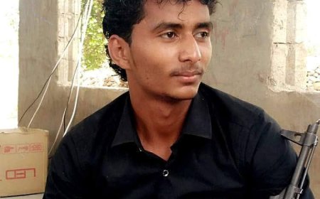 العميد المعصلي قائد محور الحديدة يعزي مشايخ ووجهاء وأبناء قبيلة الزرانيق وتهامة باستشهاد البطل موسى الزرنوقي...