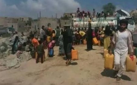 الميليشيات الحو...ثية في حجة تتجاهل معاناة السكان ...
