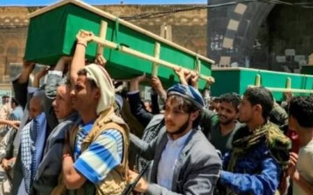 مصرع أربعة من عناصر مليشيا الحو. ثي ينتحلون رعبا عسكرية في مواجهات مع القوات الحكومية...