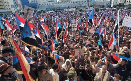 إعلامية عدنية تشيد بدور أمن عدن في حماية المتظاهرين السلميين