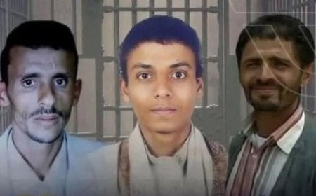 وزارة حقوق الإنسان تدين إعدام الحو...ثيين ثلاثة مواطنين في المحويت...