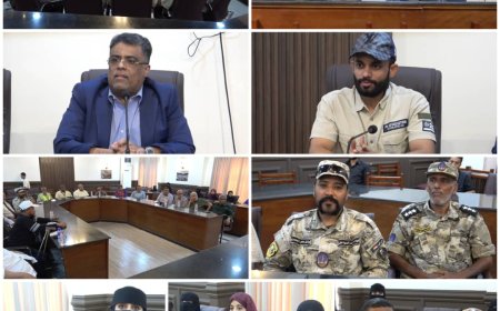 وكيل أول محافظة عدن يناقش الأوضاع الخدمية بمديرية صيره 