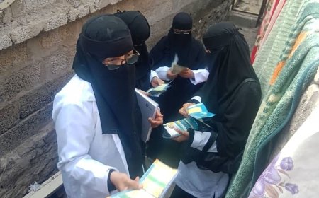 استجابة صحية عاجلة في المعلا..فريق ميداني يتقصّى بلاغ اشتباه حصبة بمنطقة الشيخ إسحاق