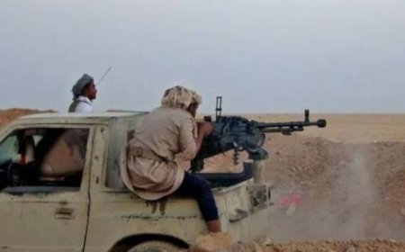 وحدات من قوات جيش الشرعية تحبط هجومًا حو...ثيًا في الجوف ...