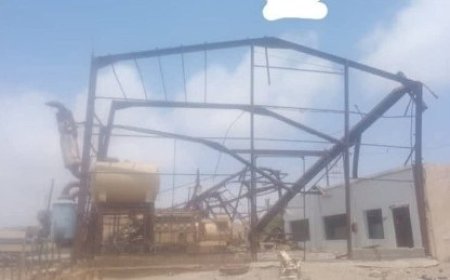 بعد تدميرها محطة كهرباء اللحية في الحديدة تتعرض لنهب حو...ثي منظم ...