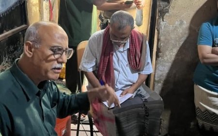 تنفيذًا لتوجيهات النائب العام.. القاضي الحاج يتفقد مركز حجز أمن مديرية المكلا ويؤكد قانونية إجراءات الحبس...