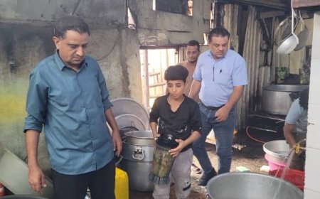 مدير عام المنصورة يوجه باتخاذ إجراءات رادعة بحق المطاعم المخالفة للإشتراطات الصحية...