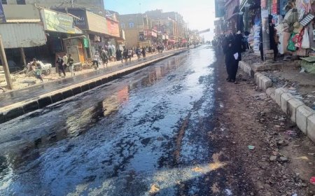 وفاة امرأة دهسها جرافة أثناء رصف شارع عام في تعز ...