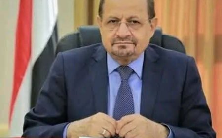 اسامة الشرمي: تعيين الدكتور شائع الزنداني رئيساً للوزراء اختيار مناسب لمرحلة مفصلية