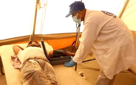 مكتب الصحة في حيس يكشف عن تسجيل أكثر من 6 آلاف حالة اشتباه بالكوليرا خلال عام 2025م...