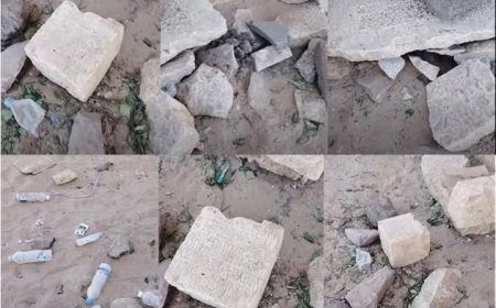 باحث يحذر من عبث خطير بالمعابد والمواقع الأثرية في محافظة مأرب...