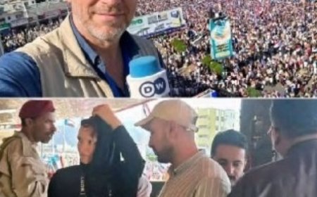 الصحافة الدولية تغطي المليونية في العاصمة عدن...