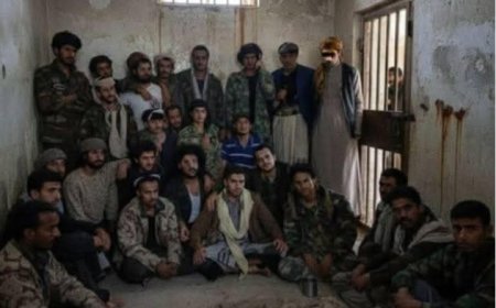 الميليشيات الحو...ثية ترفض الافراج عن مواطنين من البيضاء اعتقلتهم تعسفيا...