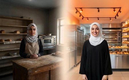 من فكرة محدودة إلى مشروع منافس: بنك القاسمي يصنع قصة نجاح جديدة مع رائدة الأعمال نورا