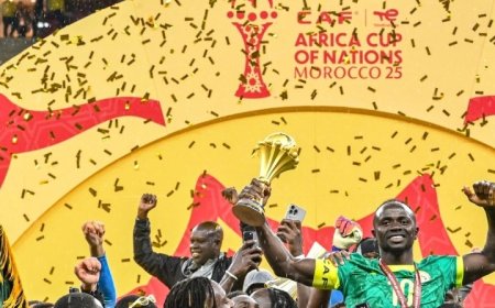 السنغال تتوج بلقب أمم أفريقيا بعد فوز قاتل على المغرب.....