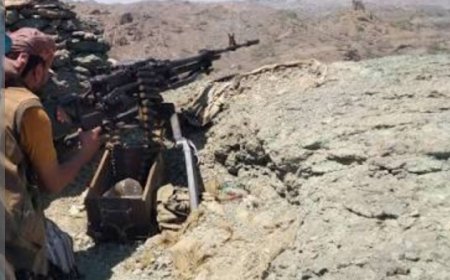 القوات المسلحة الجنوبية تكبد المليشيات الحو..ثية خسائر فادحة في جبهة كرش ....