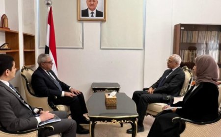 نائب وزير الخارجية يبحث مع السفير المصري العلاقات الثنائية وآفاق التعاون المشترك...