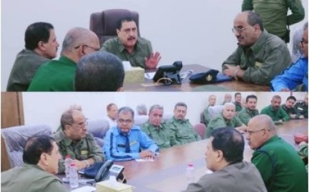 مدير شرطة العاصمة عدن يؤكد على ضرورة رفع درجة الجاهزية واليقظة الأمنية...