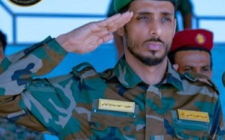 العميد/ احمد الوالي قائدا لقوات الامن الوطني....