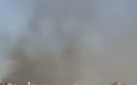 عاجل: انفجار عنيف يستهدف قائد لواء العمالقة حمدي شكري