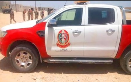 شرطة المهرة تضبط مروجا للممنوعات متنكرا بزي امني...