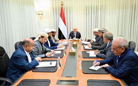 عاجل: بيان صادر عن مجلس القيادة الرئاسي حول الجريمة الإرهابية التي استهدفت موكب العميد حمدي شكري