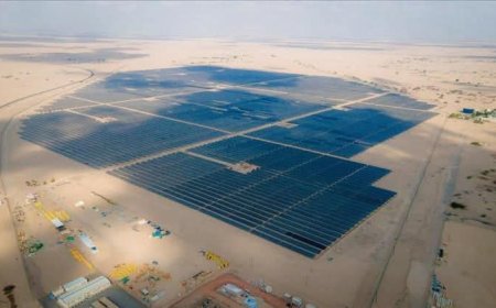 عاجل: الإمارات تقوم بإطفاء مفاجئ لمحطتي الطاقة الشمسية في عدن وشبوة يثير استياء وزارة الكهرباء