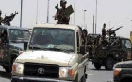 توتّر في إب بعد وصول قوة حو...ثية مسلحة من صعدة...