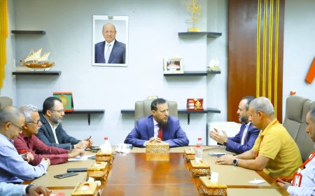 محافظ عدن يشكّل لجنة لبحث إمكانية عودة نشاط شركة «يو» للاتصالات 