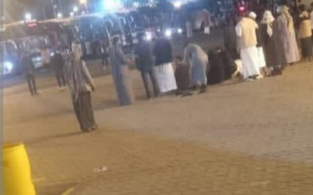 توتر بين المسافرين بمنفذ الوديعة بسبب قيود الجمارك...