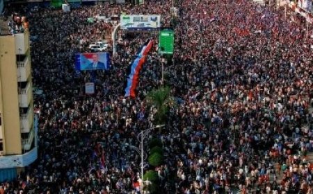 مليونية جماهيرية حاشدة تشهدها العاصمة عدن ..