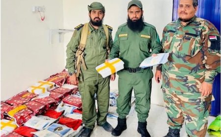 المقدم الجعدني يثمن ويشيد بالنجاحات الحملة الأمنية لقوات العمالقة بقيادة العميد حمدي شكري....