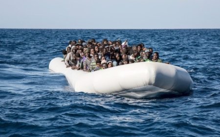 ارتفاع قياسي في معدل أعداد المهاجرين الأفارقة خلال العام الماضي.....