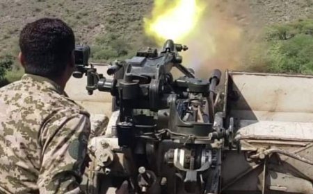 مواجهات بين القوات الحكومية ومليشيا الحو..ثي في تعز ...