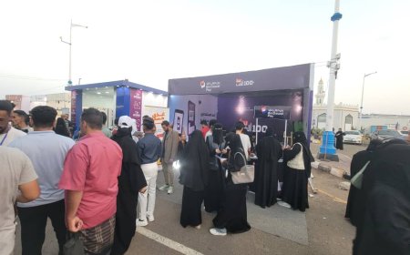 بنك بن دول للتمويل الأصغر الإسلامي يجذب الزوار بخدمات رقمية مبتكرة في معرض عدن