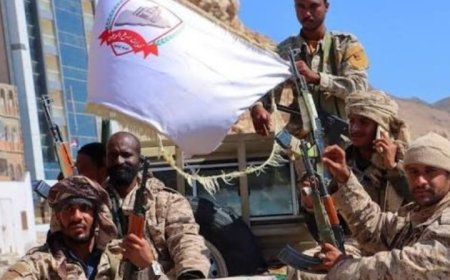 تسلّم «درع الوطن» نقاط عدن ضمن إعادة هيكلة الأمن....