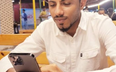 الناشط الاعلامي التهامي مسعود والتضحيات في مواجهة التهميش...