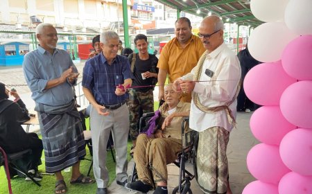 افتتاح «الود هوم» في سوق الوومن بكريتر… قصة نجاح لامرأة يمنية بدأت من المنزل