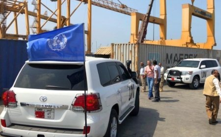 حسم مصير بعثة اونمها في الحديدة تقرره الأمم المتحدة الثلاثاء المقبل ...