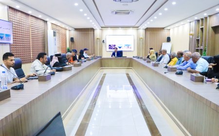 برعاية وزير الزراعة والأسماك … اختتام ورشة عرض الإطار الاستراتيجي لتأهيل ميناء الاصطياد السمكي بعدن