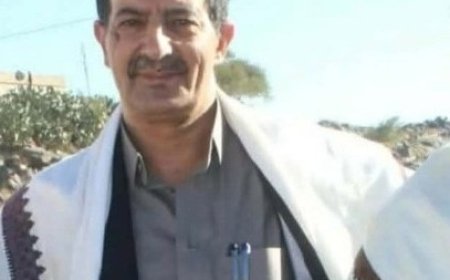 تدهور صحة ضابط معتقل في سجون الحو...ثيين....