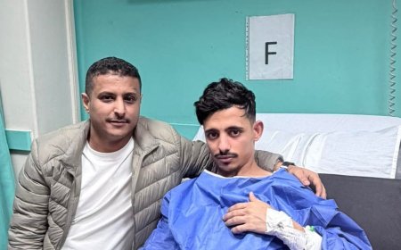 شاب يافعي يتبرع بكليته لوالده 