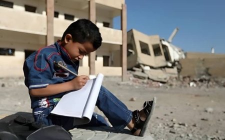 أكثر من 6 ملايين طفل يواجهون أزمة التعليم في اليمن...