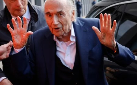 بلاتر يحث الجماهير على مقاطعة مونديال 2026 لأسباب أمنية وسياسية......