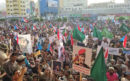 الدكتور محمد عبدالهادي: مليونية عدن تجدد الوفاء للدعم السعودي وتؤكد أن الأفعال هي ما ينتظره المواطن