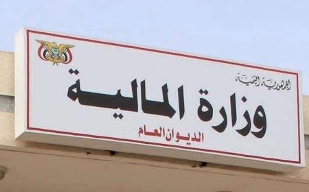 الصحفي رضوان فارع يتهم وزارة المالية الشرعية بالتعامل بمناطقية ورفض صرف رواتب النازحين في المحافظات الجنوبية