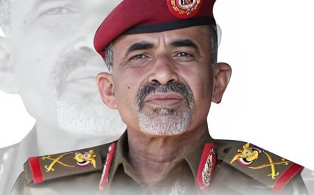 عضو مجلس القيادة محمود الصبيحي يعزي بوفاة اللواء الركن عبدالرقيب ثابت