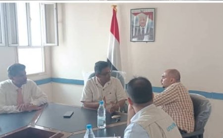 الاهدل واجعش يبحثان مع اليونيسف تعزيز التنسيق المشترك وتنفيذ مشاريع مستقبلية...