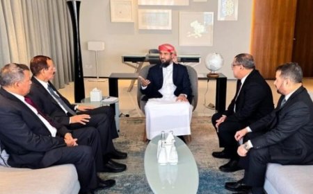 عضو الرئاسي المحرمي يشيد بالدعم المتواصل الذي تقدمه المملكة العربية السعودية لليمن...