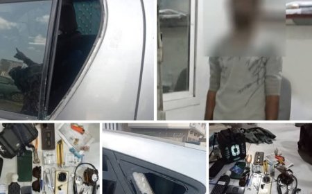 شرطة العاصمة عدن تطيح بأحد المتورطين في تنفيذ سلسلة من سرقات المركبات ...